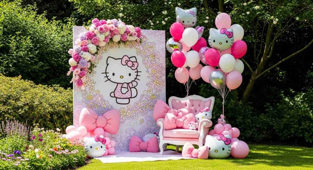 🎀 Outdoor Hello Kitty Birthday Ideas: The Cutest Garden Party Ever!