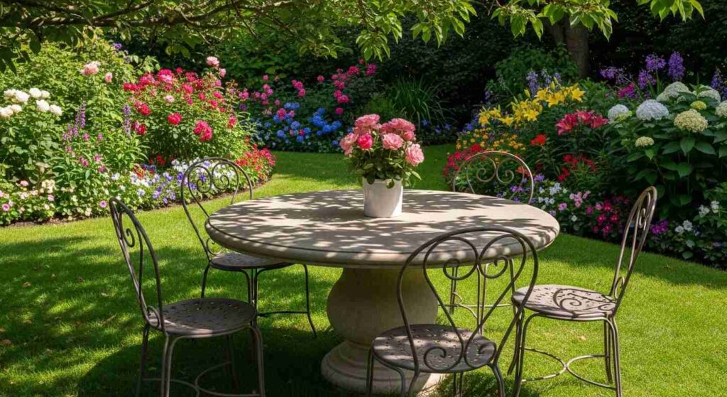 Top 5 Stylish Outdoor Table Designs for Your Home Lawn